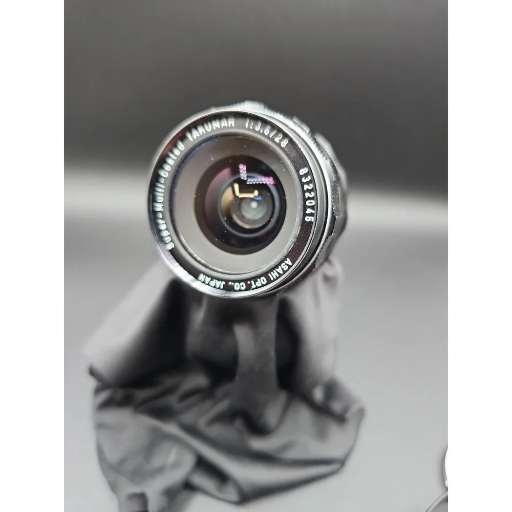 Pentax Super Multi Coated Takumar 28mm f/3.5 MF Wide Angle M42 -N